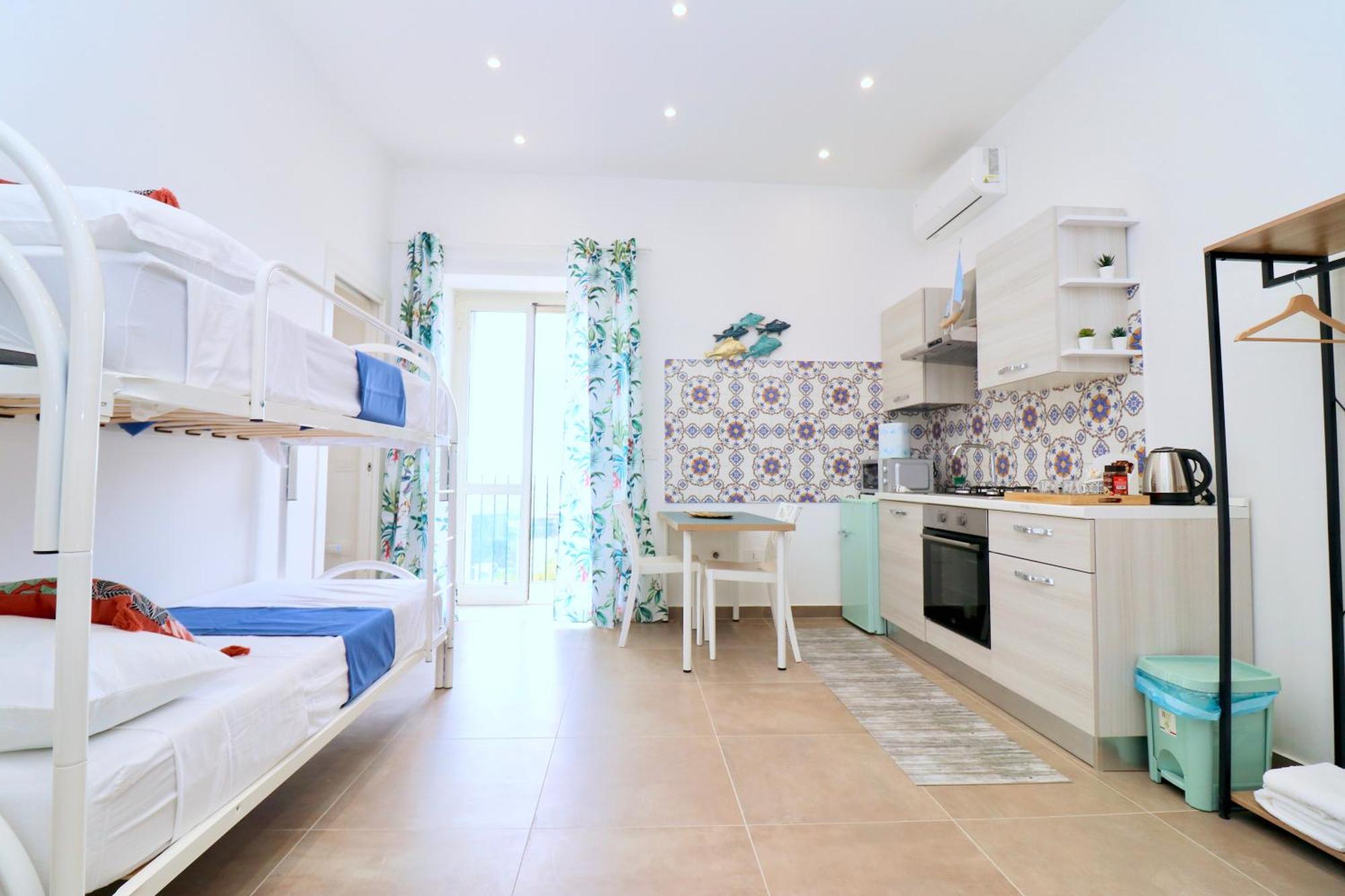 Airport Guest Houses Napoli Dış mekan fotoğraf